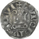 France, Louis VIII-IX, Denier Tournois, 1223-1244, Billon, TB+, Duplessy:187 - 1223-1226 Ludwig VIII. Der Löwe