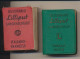 LIVRES     " MINI-DICTIONNAIRES   LILLIPUT  -  LANGENSCHEIDT "       2  PIECES. - Dictionnaires