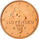 Slovaquie, 2 Euro Cent, 2013, Kremnica, BU, FDC, Cuivre Plaqué Acier, KM:96 - Slovacchia