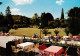 73918428 Weinheim Bergstrasse Schloss Cafe Mit Blick In Den Schlosspark - Weinheim