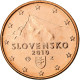 Slovaquie, Euro Cent, 2010, Kremnica, BU, FDC, Cuivre Plaqué Acier, KM:95 - Slovacchia