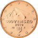Slovaquie, 2 Euro Cent, 2010, Kremnica, BU, FDC, Cuivre Plaqué Acier, KM:96 - Eslovaquia