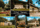 72616490 Bad Imnau Stahlbad Park Fuerstenbau Kreuz Kinderheim Josefshaus Sanator - Haigerloch