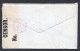 1918  Air Letter To USA British Censor Tape - Chile