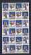 1989 CANADA - TB LUNG ASSOCIATION - CHRISTMAS SEAL MINI SHEET - 24x STAMPS - SHINY GUM MNH - Historia Postale