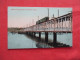 Trolley On Slade's Ferry Bridge.  Fall River Massachusetts > Fall River   Ref 6328 - Fall River