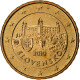 Slovaquie, 10 Euro Cent, 2010, Kremnica, BU, FDC, Or Nordique, KM:98 - Slovacchia