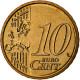 Slovaquie, 10 Euro Cent, 2010, Kremnica, BU, FDC, Or Nordique, KM:98 - Slovacchia