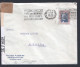 1944  Letter To Switzerland British Censor In Trinidad And German Censor In Paris - Storia Postale