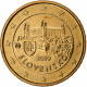 Slovaquie, 50 Euro Cent, 2010, Kremnica, BU, FDC, Or Nordique, KM:100 - Slovacchia