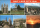 72590491 Salt_Lake_City Fliegeraufnahme Kirchen Skyline - Sonstige & Ohne Zuordnung