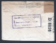 1943  Air Letter To USA  - British Censor Tape  In Jamaica - Venezuela