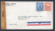 1943  Air  Letter To USA  - USA  Censor Tape - Guatemala