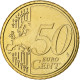 Pays-Bas, Beatrix, 50 Euro Cent, 2007, Utrecht, BU, SPL+, Or Nordique, KM:239 - Netherlands
