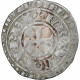 France, Charles V, Blanc Au K, 1365-1380, Billon, TTB, Duplessy:363 - 1364-1380 Karl V. Der Weise