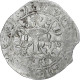 France, Charles V, Blanc Au K, 1365-1380, Billon, TB+, Duplessy:363 - 1364-1380 Carlo V Il Saggio 