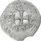 France, Charles V, Blanc Au K, 1365-1380, Billon, TB+, Duplessy:363 - 1364-1380 Karel V De Wijze