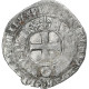 France, Charles V, Blanc Au K, 1365-1380, Billon, TTB, Duplessy:363 - 1364-1380 Charles V The Wise