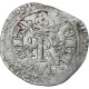 France, Charles V, Blanc Au K, 1365-1380, Billon, TTB, Duplessy:363 - 1364-1380 Karl V. Der Weise