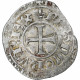 France, Charles V, Blanc Au K, 1365-1380, Billon, TTB, Duplessy:363 - 1364-1380 Karel V De Wijze