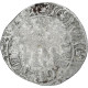 France, Charles V, Blanc Au K, 1365-1380, Billon, TB+, Duplessy:363 - 1364-1380 Karl V. Der Weise