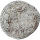 France, Charles V, Blanc Au K, 1365-1380, Billon, TB+, Duplessy:363 - 1364-1380 Charles V The Wise