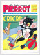 Les Belles Images De PIERROT Journal N° 20 15 Janvier 1952 Cri Cri Nano Et Nanette Zig Et Puce Oncle Lapinos Topolino* - Pierrot