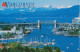 AKCA Canada Postcards Toronto Csarda Restaurant - Vancouver - Granville Island - False Creek - Granville Street Bridges - Collections & Lots