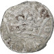 France, Charles IV, Double Parisis, 1323-1328, Billon, TB, Duplessy:244b - 1322-1328 Charles IV The Fair