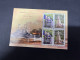 (STAMPS 18-2-2024) Australia - (sheetlet Of 4 Mint Stamps)  Honouring The Discovery Of HMAS Sydney - Ungebraucht