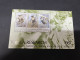 (STAMPS 18-2-2024) Australia - Sheetlet Of 3 Cinderella Koala Conservation Mint - 1987 - Stamps - Cinderellas