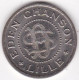 59. Nord Jeton Eden Chanson LILLE En Cupro Nickel - Monedas / De Necesidad