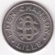 59. Nord Jeton Eden Chanson LILLE En Cupro Nickel - Monedas / De Necesidad