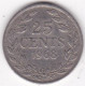 Liberia 25 Cents 1968, En Cupronickel, KM# 16a - Liberia