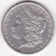 Etats Unis  1 Dollar 1884 , Morgan , En Argent, KM# 110 - 1878-1921: Morgan