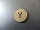 Jeton Token - USA - New York City Transit Authority - Good For One Fare - Other & Unclassified
