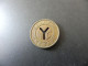 Jeton Token - USA - New York City Transit Authority - Good For One Fare - Autres & Non Classés