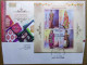 Delcampe - INDIA 2023 COMPLTE FDC YEAR PACK, SINGLE STAMP FDC AND MS FDC, TOTAL 48 FDC, LIST INCLUDED WITH ALL PICTURES - Cartas & Documentos