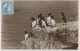 GB LUNDY 1949 1 Puffin Birds On Superb Commercially Used RP Postcard, Rare - Variétés, Erreurs & Curiosités