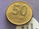 Münze Münzen Umlaufmünze Argentinien 50 Centavos 1994 - Argentine