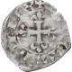 France, Charles IV, Double Parisis, 1323-1328, Billon, TB, Duplessy:244b - 1322-1328 Carlo IV Di Francia Il Bello