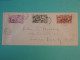 DJ 10  ST PIERRE MIQUELON   BELLE LETTRE 1955 A LEXUITON ? USA +AFFF. INTERESSANT+ - Cartas & Documentos