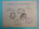 DJ 10  FRANCE    BELLE LETTRE RECO 1946  PARIS    NEW YORK USA CONSTELLATION  +AFFF. INTERESSANT+ - 1927-1959 Covers & Documents