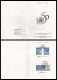 - ITALIA 1948 / 1998 - FOLDER - 50° Diritti Dell'uomo - Droits De L'Homme - Emissione Congiunta Con ONU Ginevra - RARO - Folder