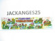 KINDER 6. 653446 PUZZLE ANIMAUX RAMPANTS 1999   + BPZ - Rompecabezas