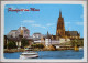 GERMANY DEUTSCHLAND GRUSS AUS PANORAMA FRANKFURT AM MAIN POSTCARD ANSICHTSKARTE CARTOLINA CARTE POSTALE POSTKARTE CARD - Eimsbüttel