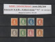 SUISSE - Entre Les N° 71 Et 80 De 1882/1904 - 8 Valeurs Neuves ** & *  -  Helvétia Debout - 2 Scan - Unused Stamps
