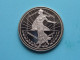 1958-2008 * 50e Anniversaire De La Ve République > LAFRANCE ( Voir / See Scan ) +/- 31 Gr. / 4 Cm. ( Cu/Ni ) - Monedas Elongadas (elongated Coins)
