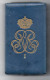 MONACO -- Monégasque -- Médaille Décoration Argent -- LOUIS II Prince De Monaco 17 Janvier 1923 -- Honneur Travail - Autres & Non Classés