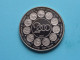 2000 > Essai ( Voir / See Scan ) +/- 31 Gr. / 4 Cm. ( Cu/Ni ) - Elongated Coins